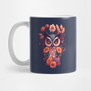 Retro Owl Mug